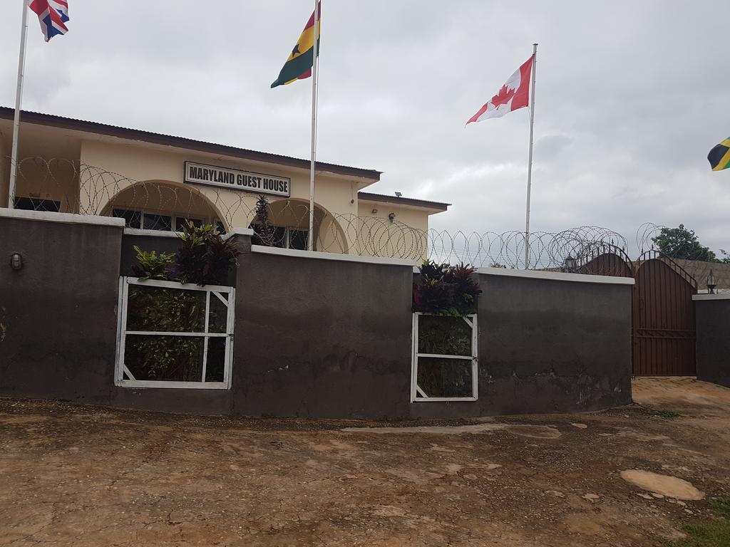 Maryland Guest House Sunyani Exteriör bild