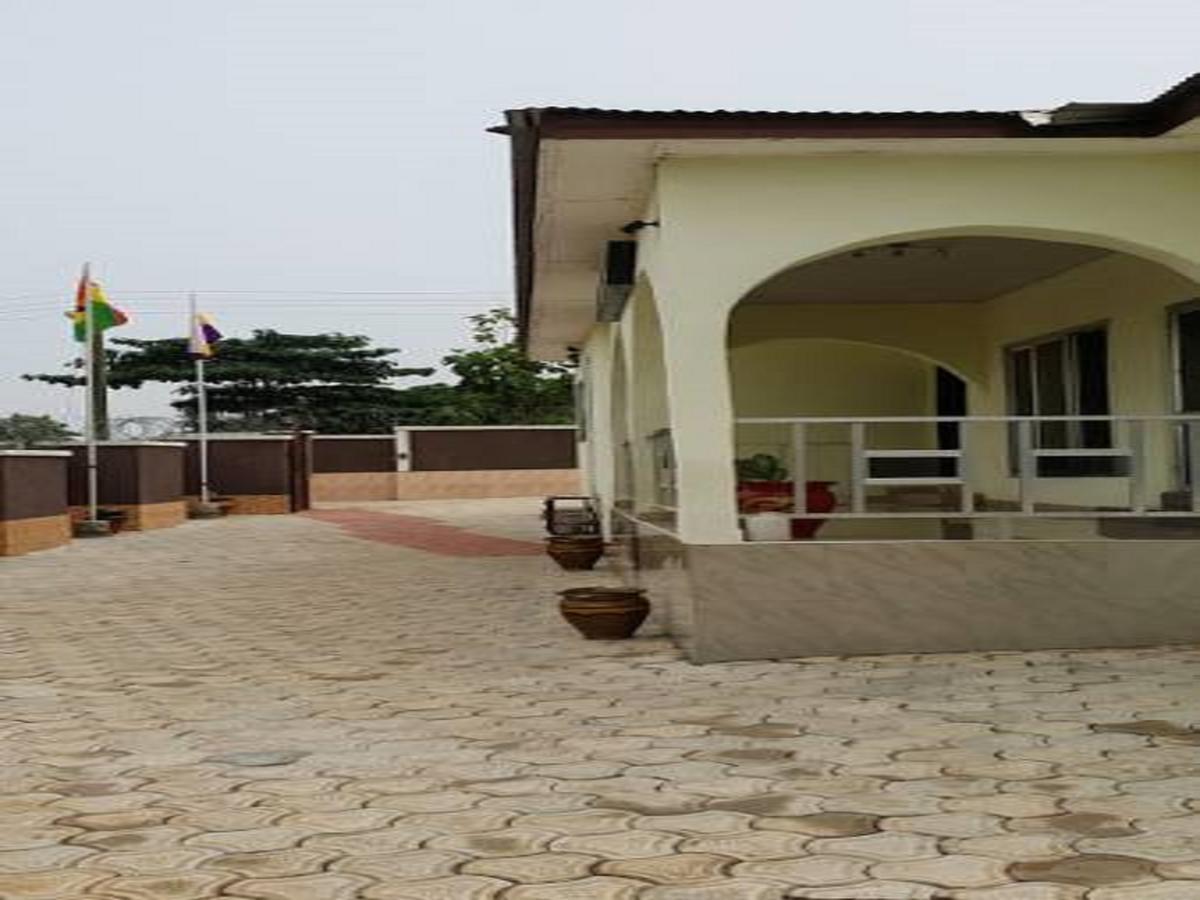 Maryland Guest House Sunyani Exteriör bild