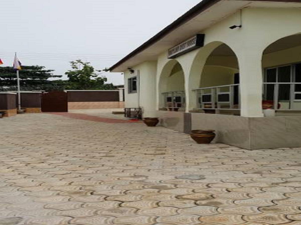 Maryland Guest House Sunyani Exteriör bild
