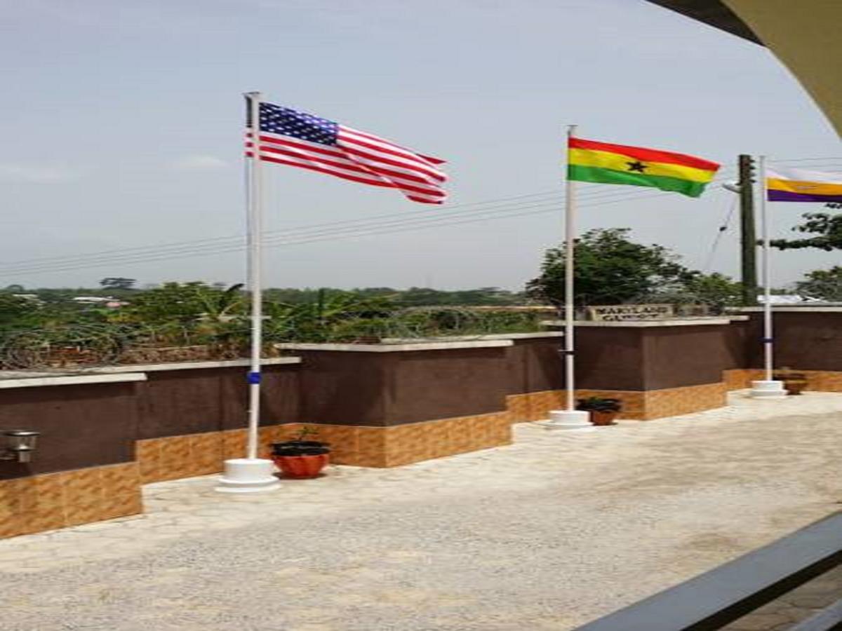 Maryland Guest House Sunyani Exteriör bild